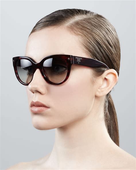 prada sunglasses cat eye 2015|Prada cat eye prescription glasses.